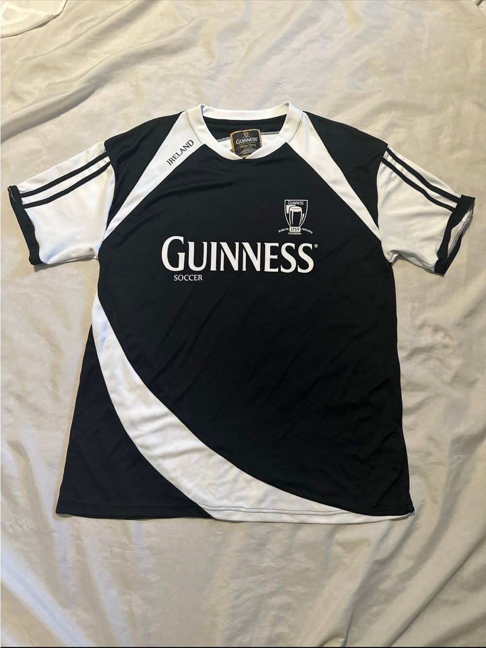 Guinness Soccer Jersey XXXL